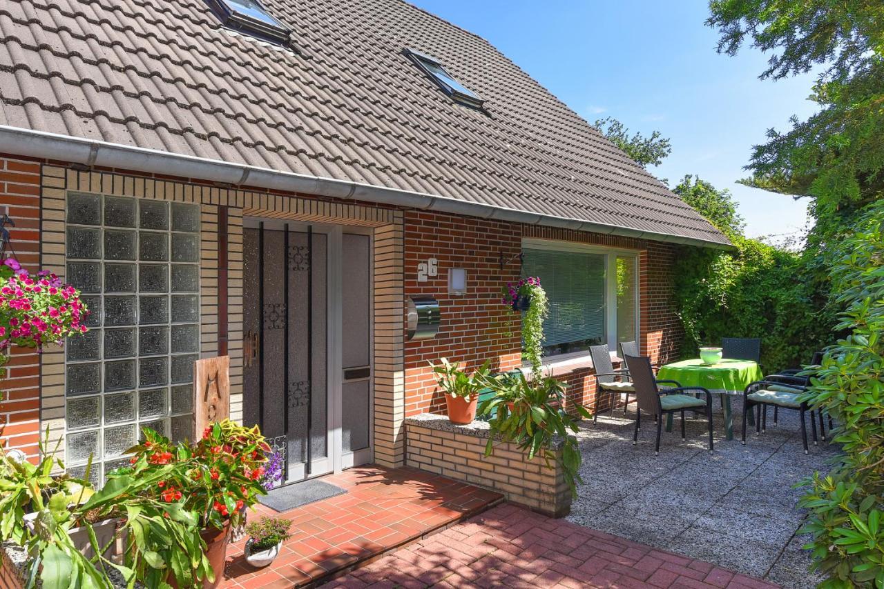 Ferienhaus Elfriede Coordes Moorweg Екстер'єр фото