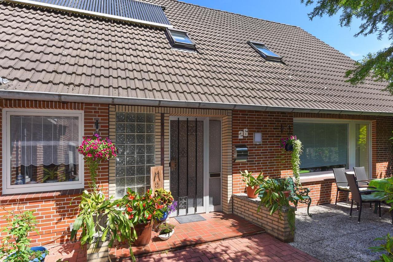 Ferienhaus Elfriede Coordes Moorweg Екстер'єр фото