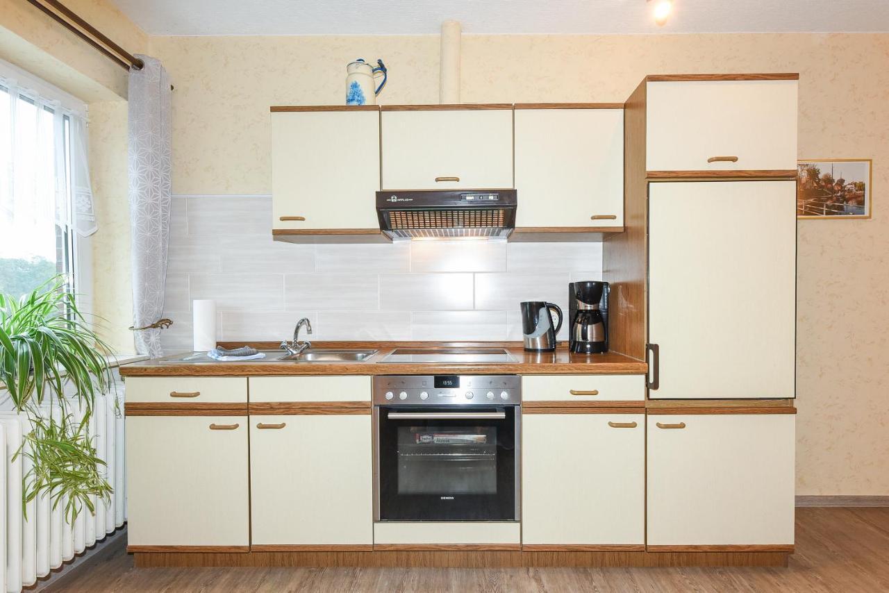 Ferienhaus Elfriede Coordes Moorweg Екстер'єр фото