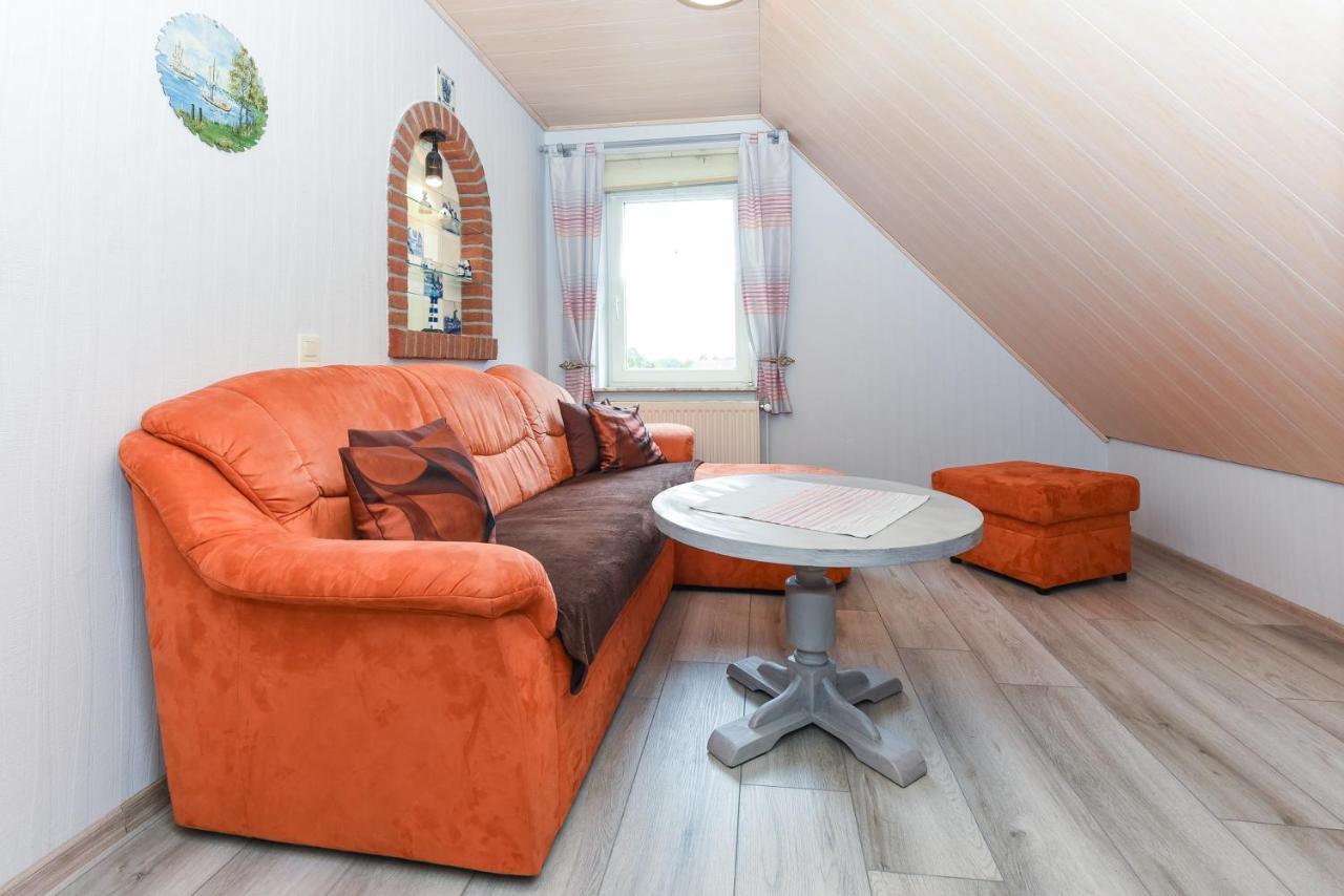Ferienhaus Elfriede Coordes Moorweg Екстер'єр фото