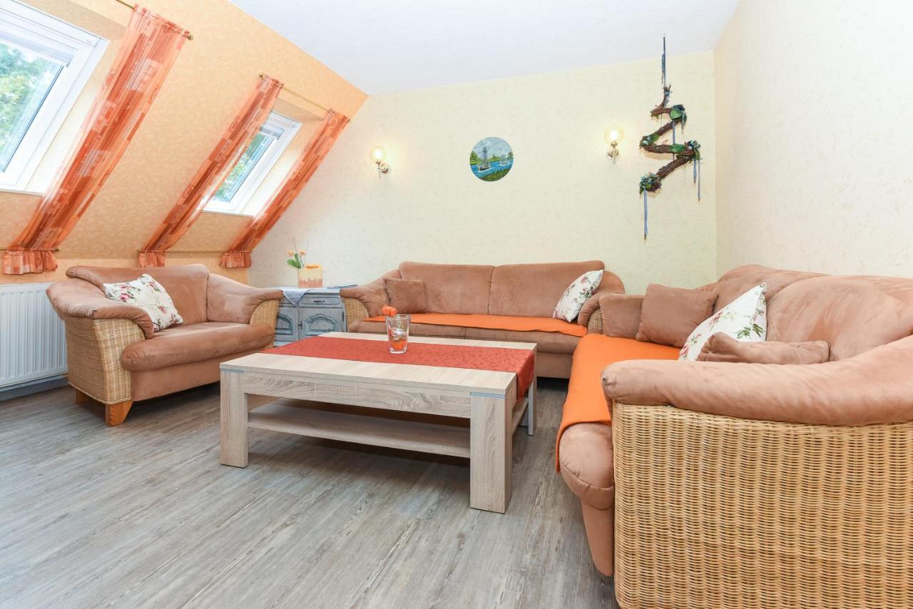 Ferienhaus Elfriede Coordes Moorweg Екстер'єр фото