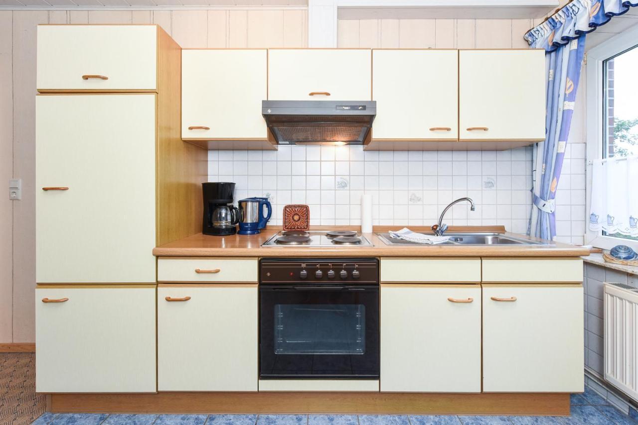 Ferienhaus Elfriede Coordes Moorweg Екстер'єр фото